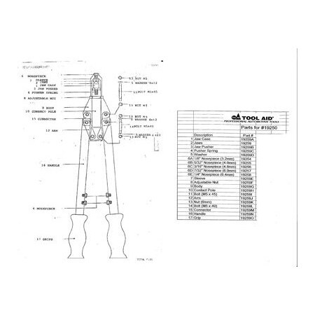S&G Tool Aid SET OF JAWS SG19259